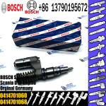 Original Bosch Diesel Fuel Injector For Engine 0414701068 0414701035 0414701060