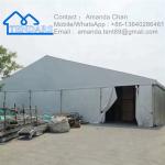 Large Custom Waterproof,UV Resistant,Fireproof Industrial Storage A-Frame Tent