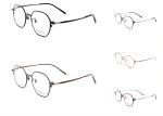 Multi-color Fashion Titanium Frame Glasses With Full Frame ZTO 118