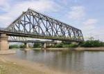 Manual Temporary Modular Steel Girder Bridge