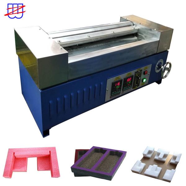 EPE PE EVA Polyethylene Foam Sheet Hot Melt Glue Applicator for Wood Packaging