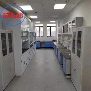 Wholesale School Chemistry Lab Workbench C Frame With Multiple Cabinets from china suppliers