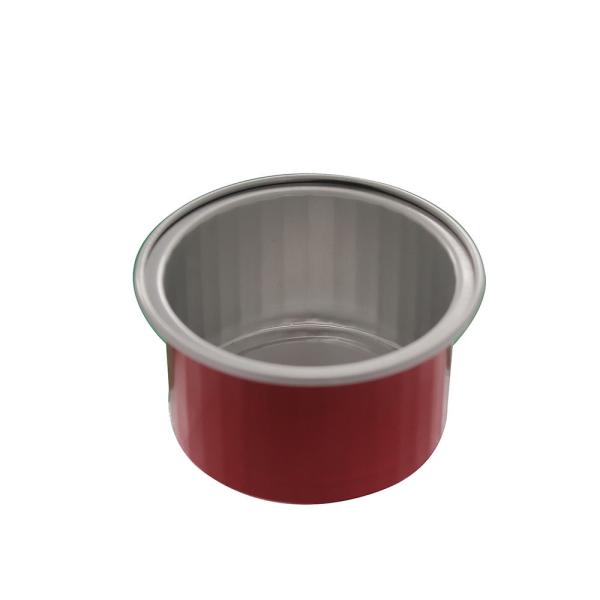 Convenient Golden Aluminum Foil Container for Takeout and Airline Cake Trays