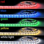 RGBW LED Strip Lights 5050 Waterproof Multi Scene Use 48LEDs Neon Light Strip