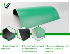 Wholesale High Strength HDPE Geomembrane 0.939g/cm3 For Tailings Ponds And Landfills from china suppliers