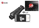 Fast target cheap Thermal monocular telescope infrared military For outdoor
