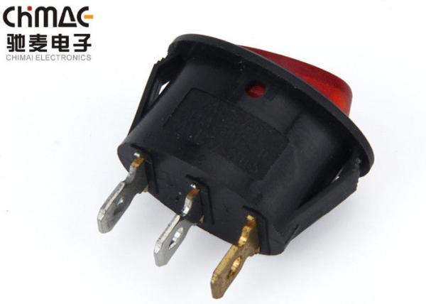 Power Control KCD Rocker Switch 2 Position Light Micro Button 3 Pins For