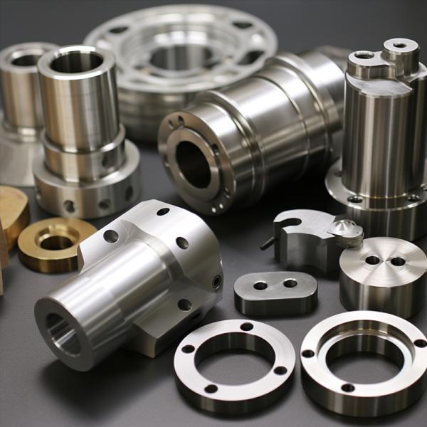 OEM Hardware CNC Turning Steel CNC Machining Parts CNC Lathe CNC Stainless Steel