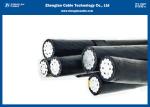 Reliable Overhead Insulated Cable , Air Bundle Cable ASTM B232 B231 Standard
