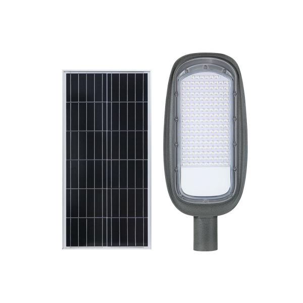 High power solar street light Waterproof outdoor ROHS 150W 16500lm 590*270*110mm