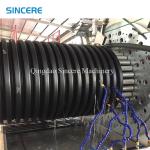 Reinforced DWC Corrugated HDPE Winding Pipe Extrusion Line Manufacturing Machine