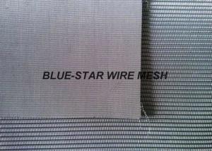 Wholesale Custom 316 Stainless Steel Mesh , 500 / 3500 Mesh Dutch Weave Wire Mesh from china suppliers
