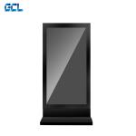 High Contrast Ratio Outdoor Advertising LED Display Movable 3d Screen China