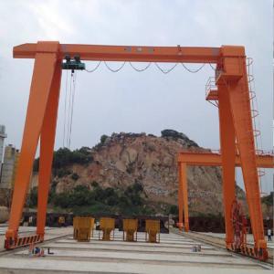 Wholesale High Performance Heavy Loading 550KN Gantry Crane Hoist For Industrial Use from china suppliers