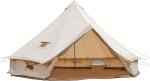 Outdoor Camping Retro Tent, Luxury Glamping Tent Waterproof Canvas Tents for