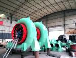 Stainless Steel Horizontal Francis Turbine Generator Automatic Control 6.3kV