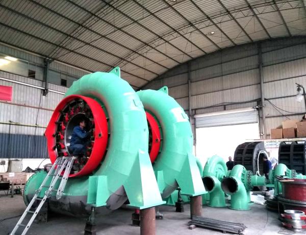 300kw-20mw Francis Hydroturbine Generator for Specific Head Customizable