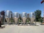 500L Stainless Steel Conical Fermentor Beer Fermentation Tank For Micro Beer