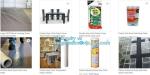 HDPE protective plastic Drop sheet Drop cloth Paint dust sheet, 3.7*3.7m PE