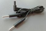 Replacement Electrode Leads Wires/Cables- 2.35mm Safety-Plug with Standard 2mm