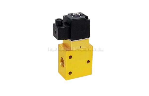 Quality 2.4Mpa Solenoid Operated Directional Control Valve G1/8 External Pilot Operated for sale