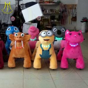 Wholesale Hansel animal dog rides coin operated animal scooter ride amusement parktoys rides kids animal scooter rides from china suppliers