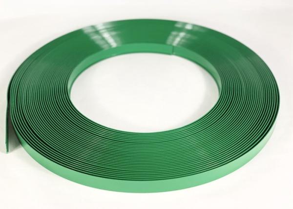 One Inch Green Color Channel Letter Plastic Trim Cap With Protect Film Easy