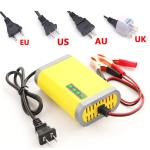 Electric Vehicle E-bike Scooter 12V/1.25A Pulse Repair Smart Fast Charger Lead