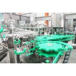 Glass Bottle Juice Filling Machine 10000B/H Beverage Bottling Machine With Back