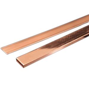 Wholesale Excellent Bendability Copper Flat Bar Attractive Shapes And Sizes from china suppliers