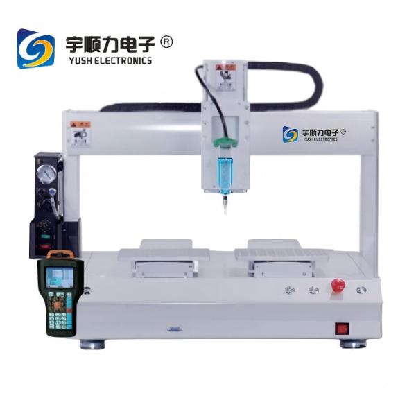High Quality Double Platform Dispensing Robot DispenserFor SMT Production Line
