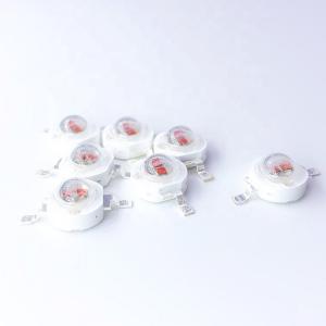 China Double Chips 3W LED Lamp Beads For 620nm 630nm Infrared Light Therapy on sale