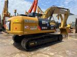 Heavy Duty Used Excavator Machine For Construction Digging Original Caterpillar
