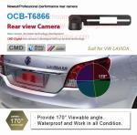 Ouchuangbo rear view backup camera system reversing parking for VW Lavina OCB