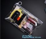 frosted bag cloth packaging bag with zipper/ odm logo printed oem zip lock
