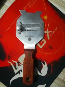 Wholesale Truffle Shavers Foie Gras Knife Cheese Knife With Rosewood Handle Can Print Logo from china suppliers