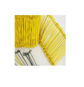 Wholesale 17GA Vinyl Coated Double Loop Wire Ties from china suppliers