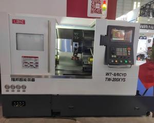 Wholesale Single Spindles 2 Axis Turn and Mill Machine The Ultimate Solution for Your Production Needs from china suppliers