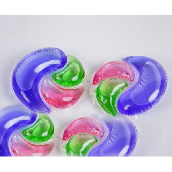 3 In 1 Long Lasting Fragrance Powerful Decontamination Laundry Pods Sterilizatio
