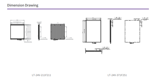 Industrial Illuminant Back Lights F Series Good Uniformity Large Irradiation Area