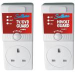 Kampa AVS 5A 13A voltage protector TV guard with UK Plug