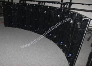 Wholesale Small Flexible Led Screen , Curved Led Screen Fast Install 6.25mm from china suppliers