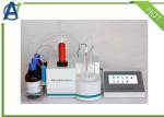 Laboratory Petroleum Oil PPM Level Coulometric Karl Fischer Titrator with