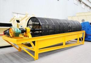 Wholesale 2000mm Sand Gravel Trommel Screen For Wood Chips Large Capacity from china suppliers