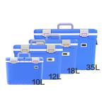 Phefon Good Performance PU Insulate cooling storage Medical Cooling Box For Cold