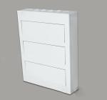 PZ30 ABB Metal Distribution Box , Metal Distribution Board Modules 200~230V