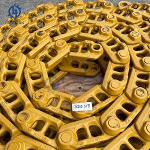 Wholesale Hitachi ZX230 ZX240 ZX250 ZX270 Track Link Chain Undercarriage Spare Parts for Machinery Link Excavator Track Parts from china suppliers