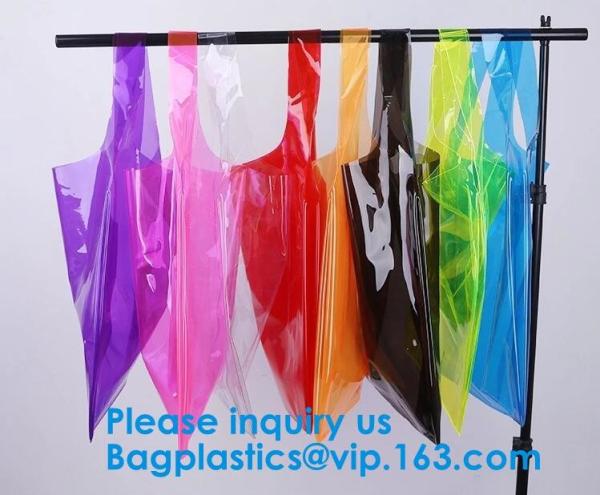 Promotional Pvc Shopping Bag Laser Tote Bag Handbag Waterproof Shopping Bag