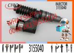 Excavator Injector 1677154 BEBE4B01001 8112556 for A0 A3 Diesel Engine Parts