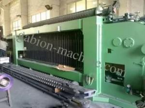 China 25r/Min 4.2mm PVC Hexagonal Wire Netting Machine with Automatic oil system on sale